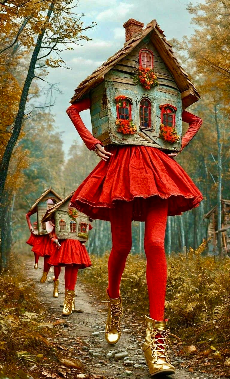 Red house