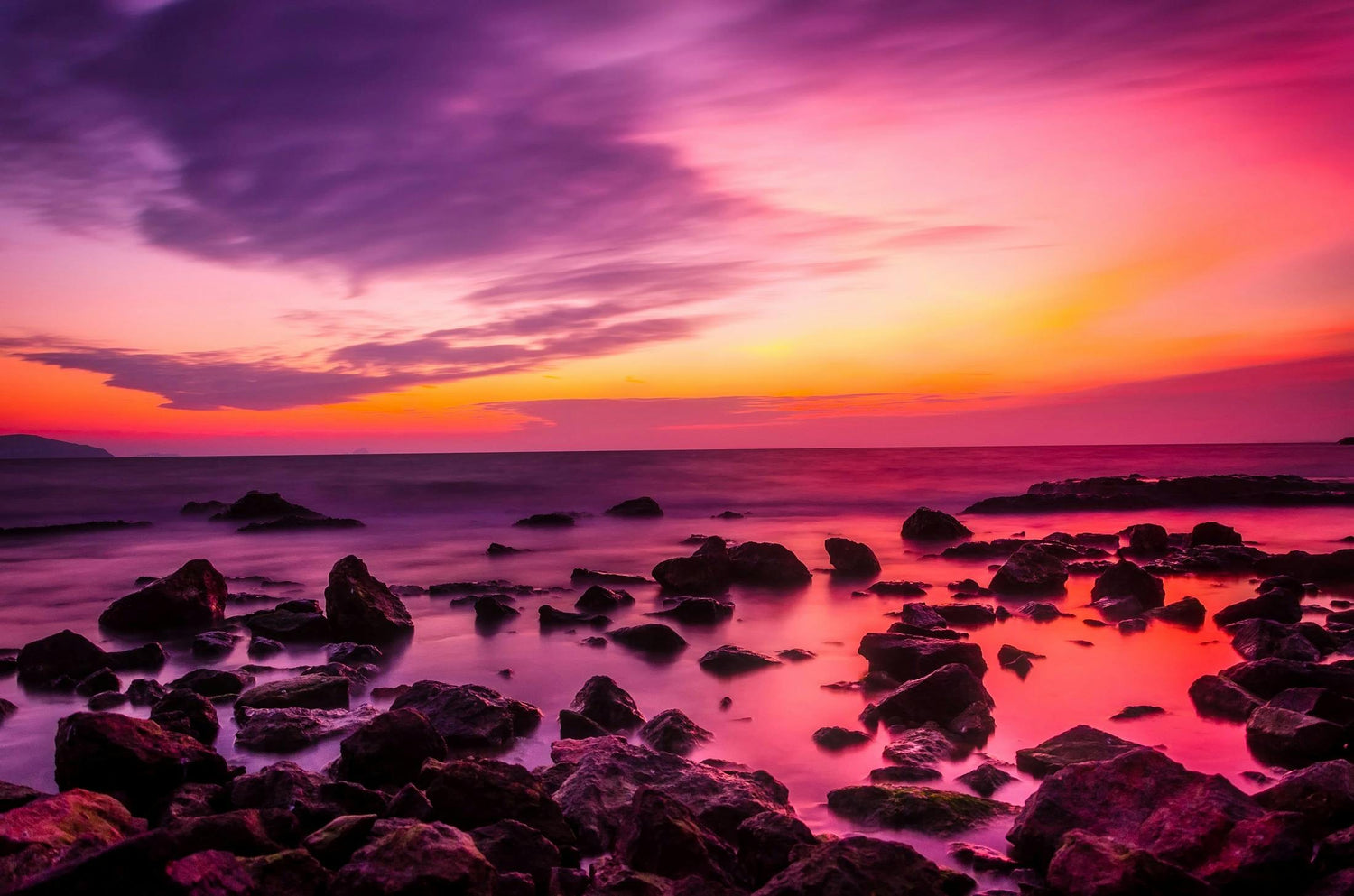 SUNSETS AND SUNRISE