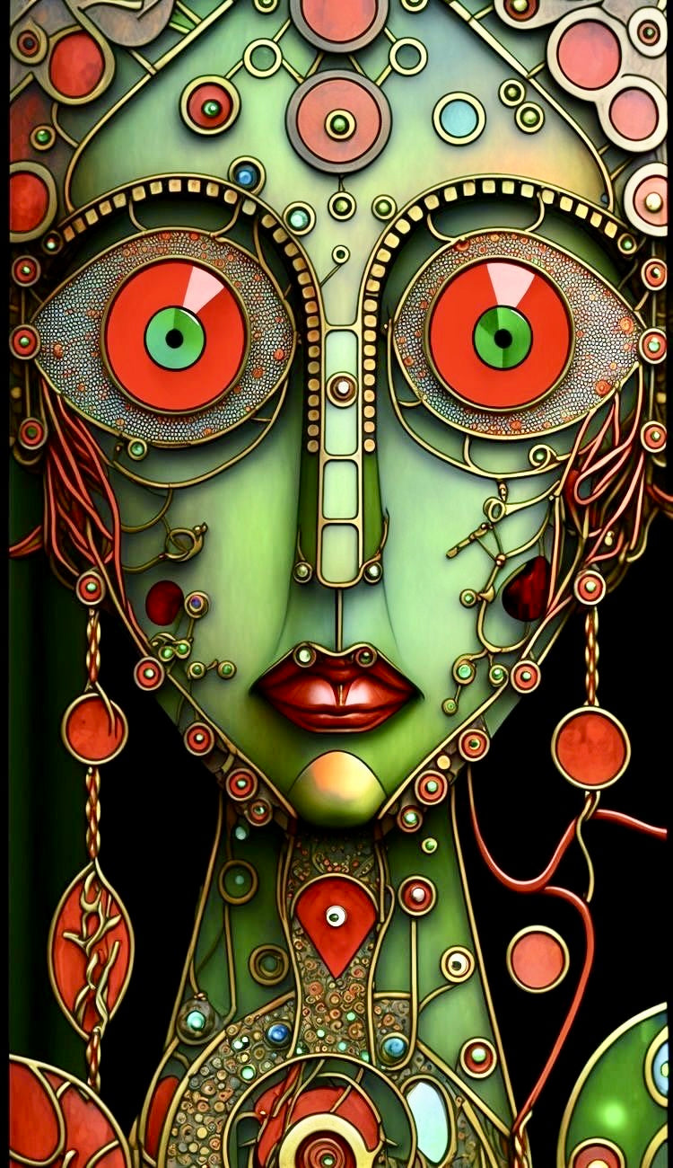 Lady green