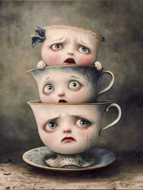 Cup face