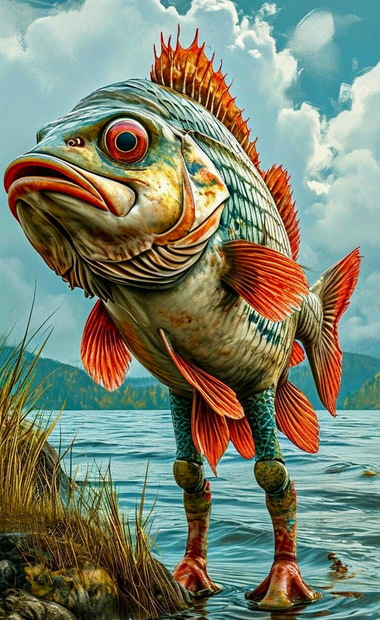Fish man